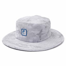 Pelagic Sunsetter Pro Bucket Hat Close Thumbnail}