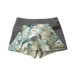 Pelagic Ocean Master Shorts (Women's) Back - Army Thumbnail}
