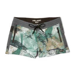 Pelagic Ocean Master Shorts (Women's) Front - Army Thumbnail}