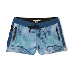 Pelagic Ocean Master Shorts (Women's) Front - Blue Thumbnail}