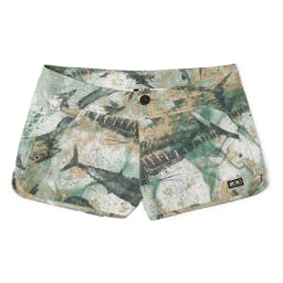Pelagic Moana Shorts - front - army Thumbnail}