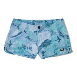Pelagic Moana Shorts -front -blue Thumbnail}