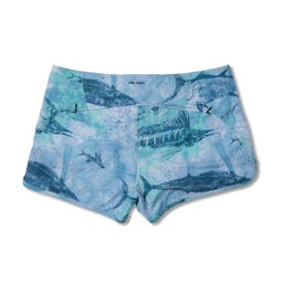 Pelagic Moana Shorts -back - blue Thumbnail}