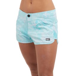 Pelagic Moana Shorts - front - tropical aqua Thumbnail}