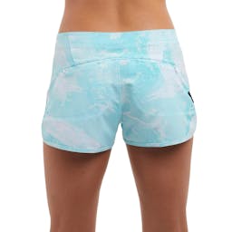 Pelagic Moana Shorts - back - tropical aqua Thumbnail}