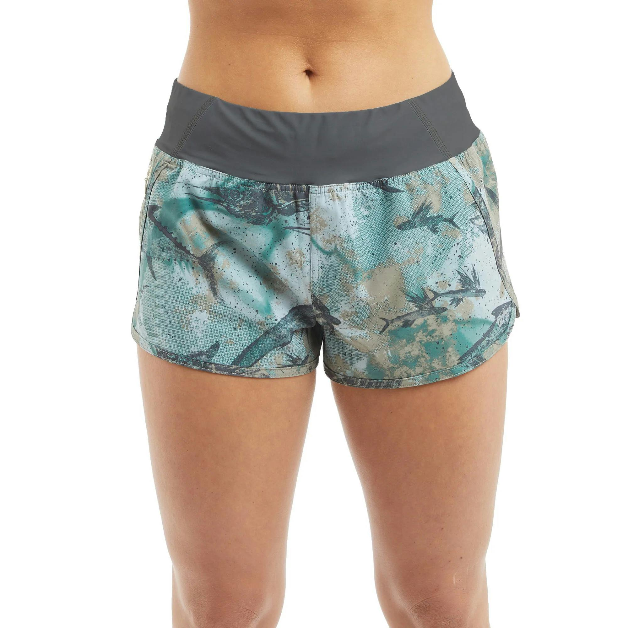 Pelagic Bali Active Shorts (Women's) Front