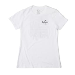 Pelagic Island Time T-Shirt (Women's) Front - White Thumbnail}