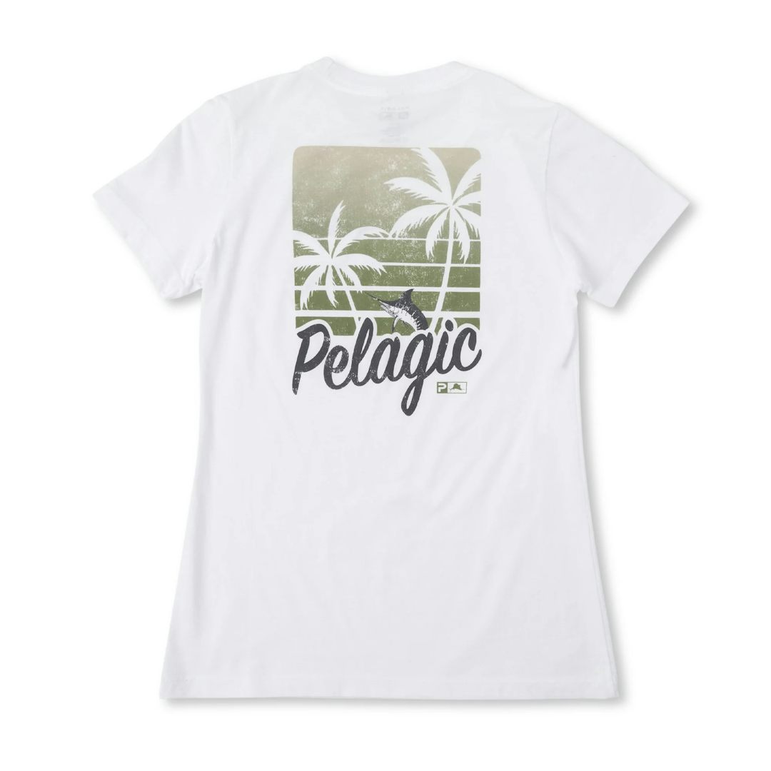 Pelagic Island Time T-Shirt (Women's)