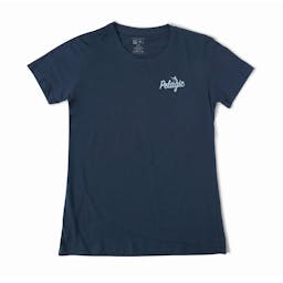 Pelagic Island Time T-Shirt - Blue - Front Thumbnail}