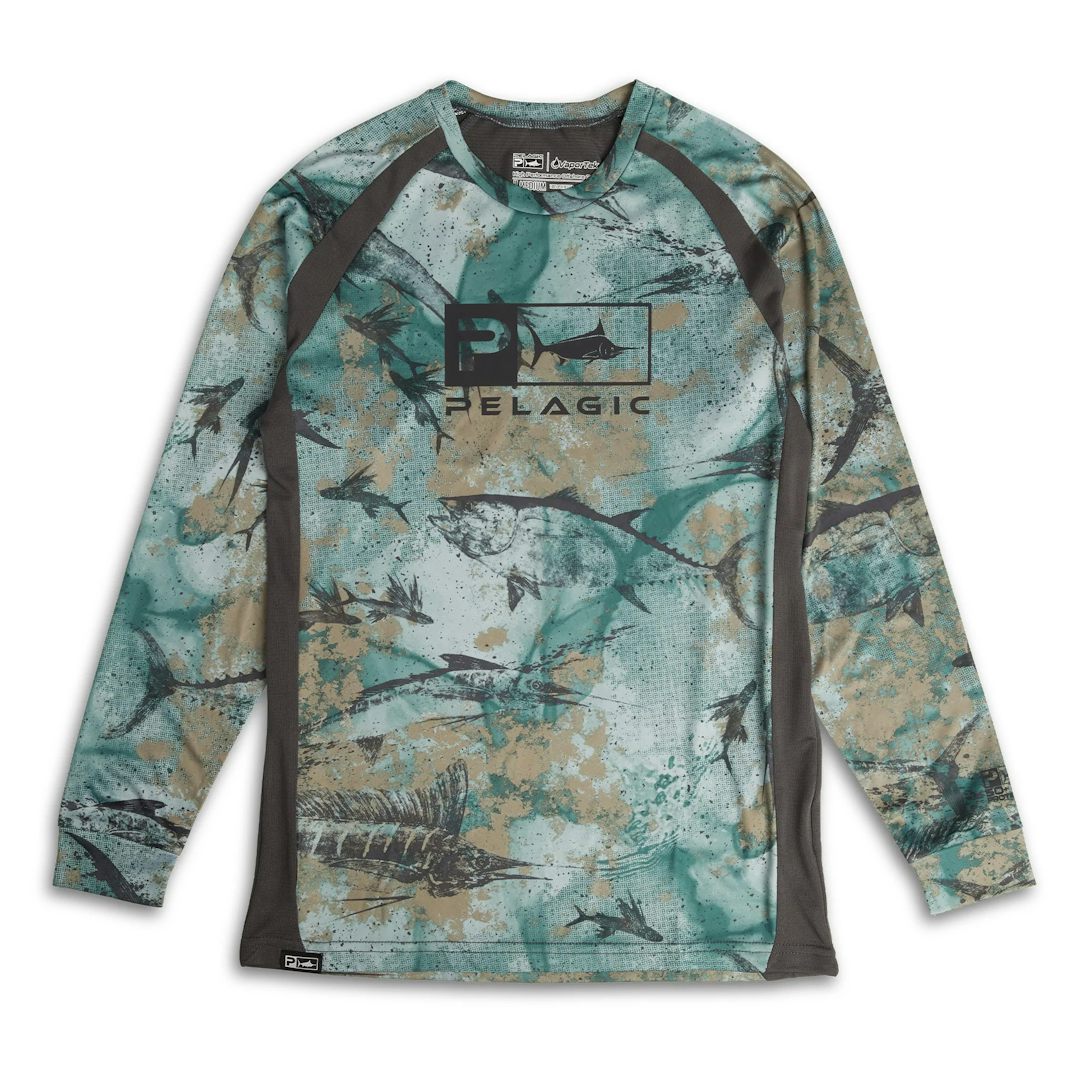 Pelagic Vaportek Fishing Shirt (Boy's)