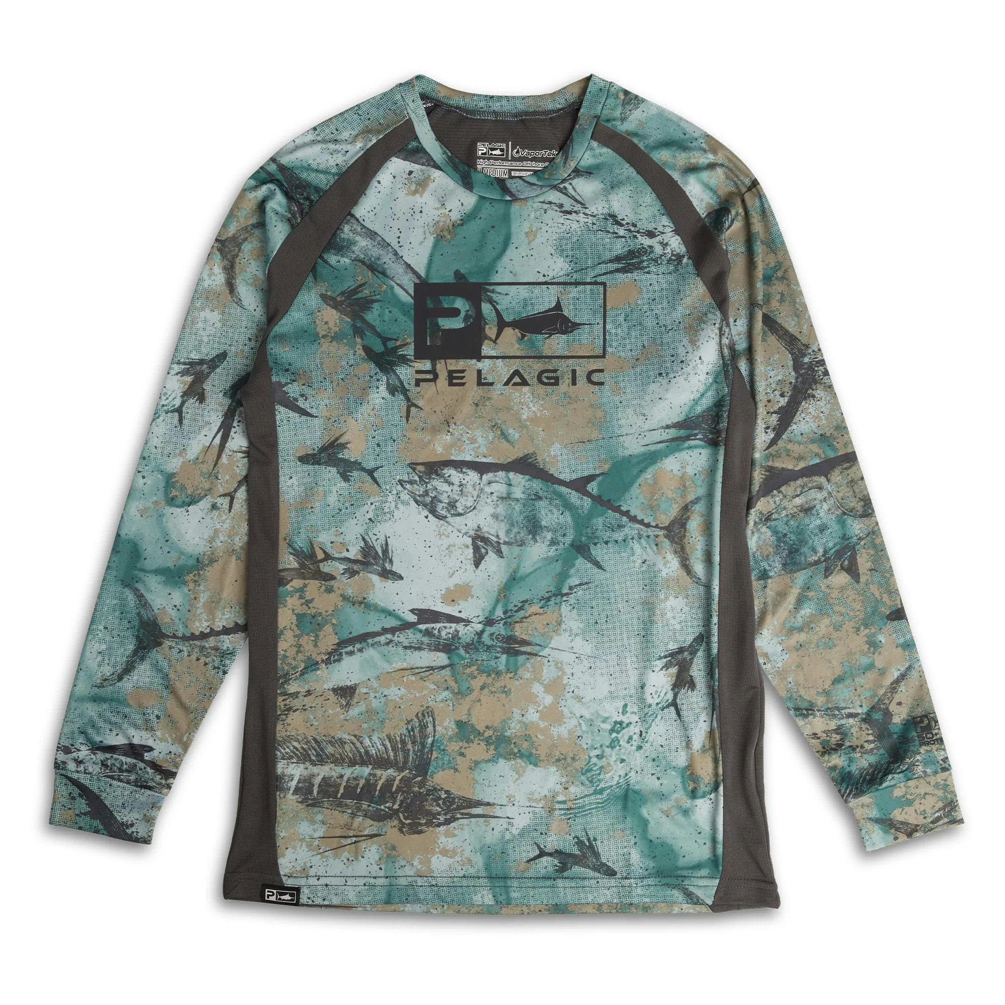 Pelagic Vaportek Fishing Shirt (Kid's)