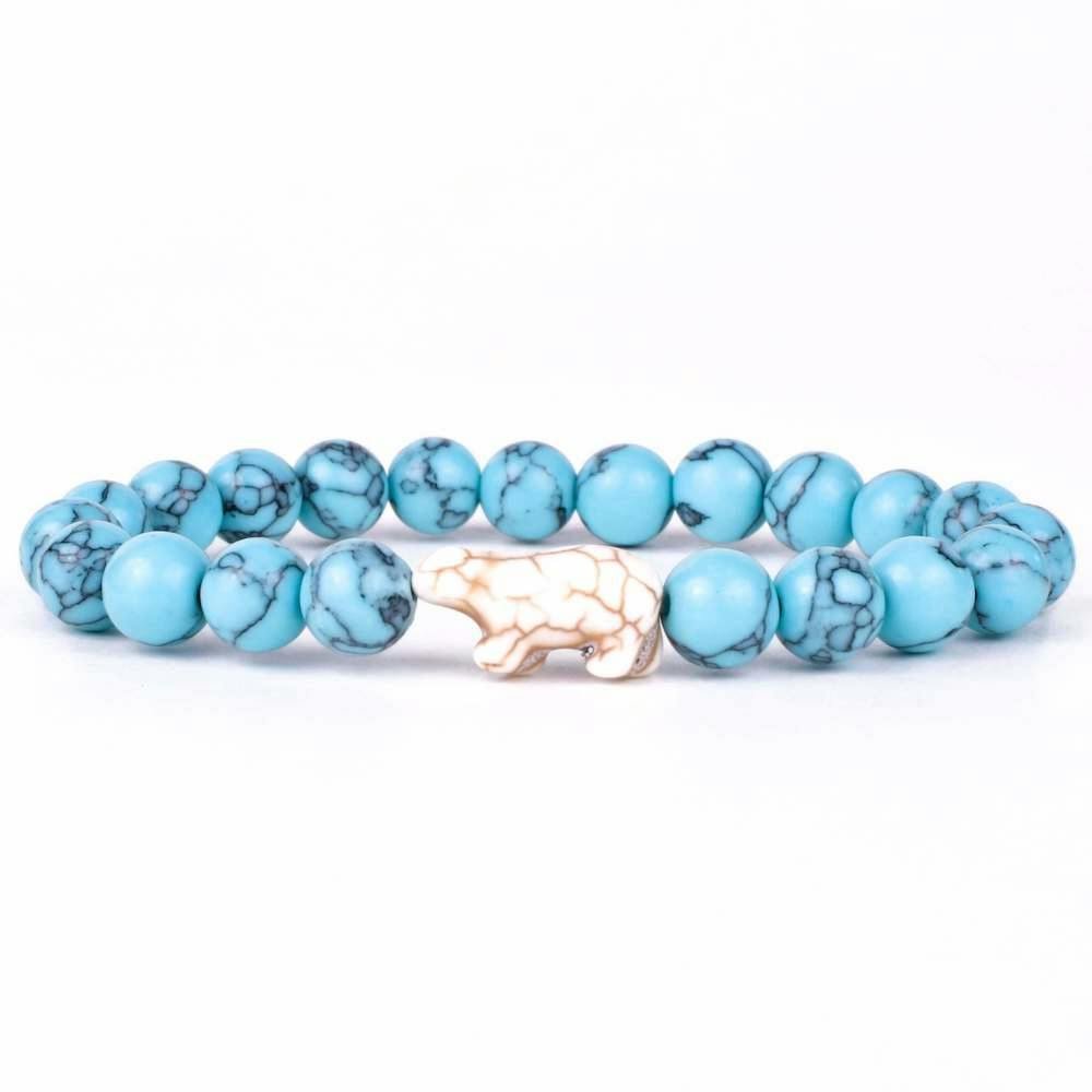 Fahlo The Venture Bracelet - Polar Bear - Glacier Blue