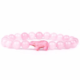 Fahlo The Venture Bracelet - Polar Bear - Limited Edition Northern Light Pink Thumbnail}