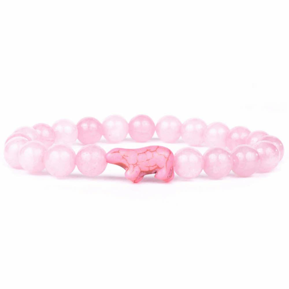 Fahlo The Venture Bracelet - Polar Bear - Limited Edition Northern Light Pink