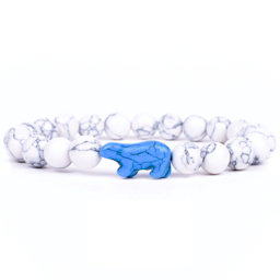 Fahlo The Venture Bracelet - Polar Bear - Arctic White - Limited PBI Edition Thumbnail}
