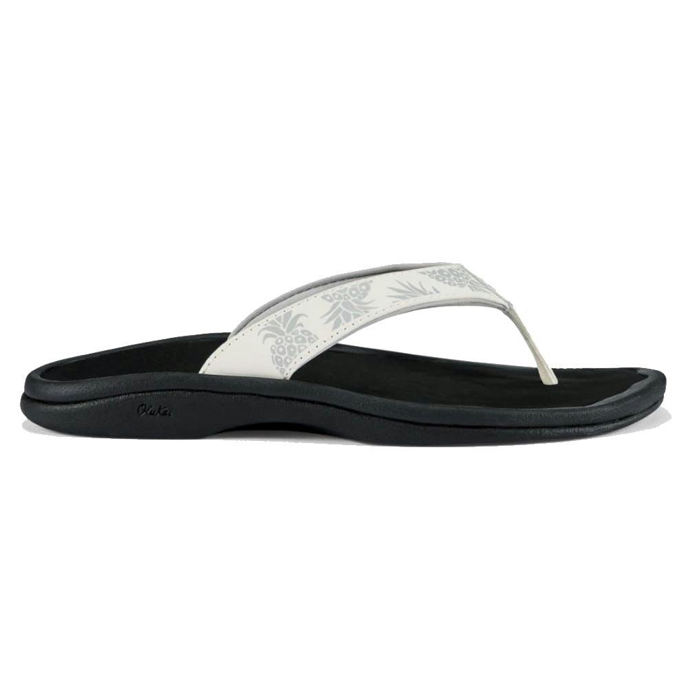 OluKai 'Ohana Sandals - Bright White/Hua- Side View