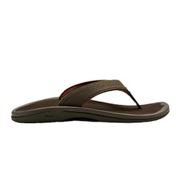 OluKai 'Ohana Sandals - Dark Java- Side View Thumbnail}