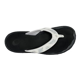OluKai 'Ohana Sandals - Bright White/Hua- Top View Thumbnail}