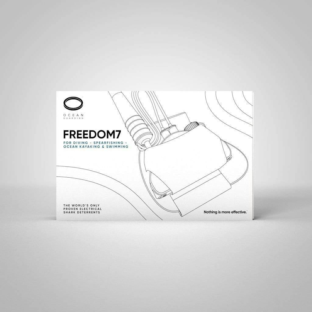 Ocean Guardian FREEDOM7 Shark Repellent Device Box