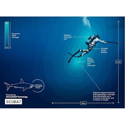 Ocean Guardian SCUBA7 Shark Repellent Device Diagram Thumbnail}