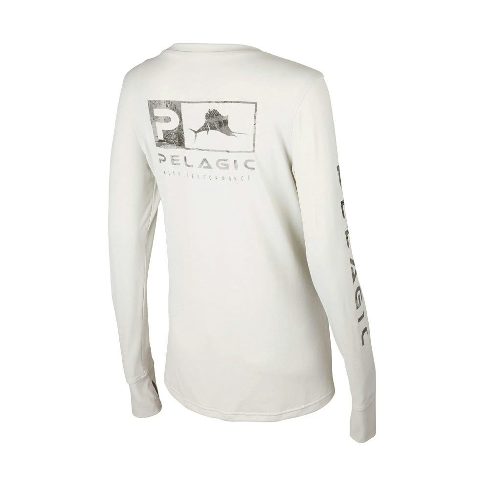 Pelagic Aquatek Icon Long Sleeve Shirt (Women's)