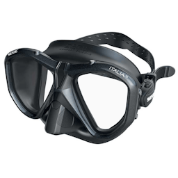 Seac Italia 50 Dive Mask (Two Lens) - Black Thumbnail}
