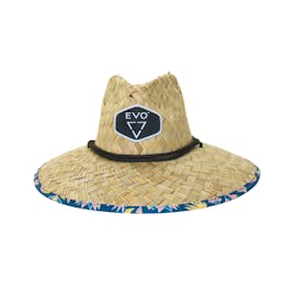 EVO Straw Lifeguard Hat - Mingo (Men's) Front View Thumbnail}