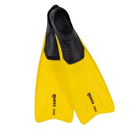 Mares Clipper Full Foot Snorkeling Fins - Yellow Thumbnail}