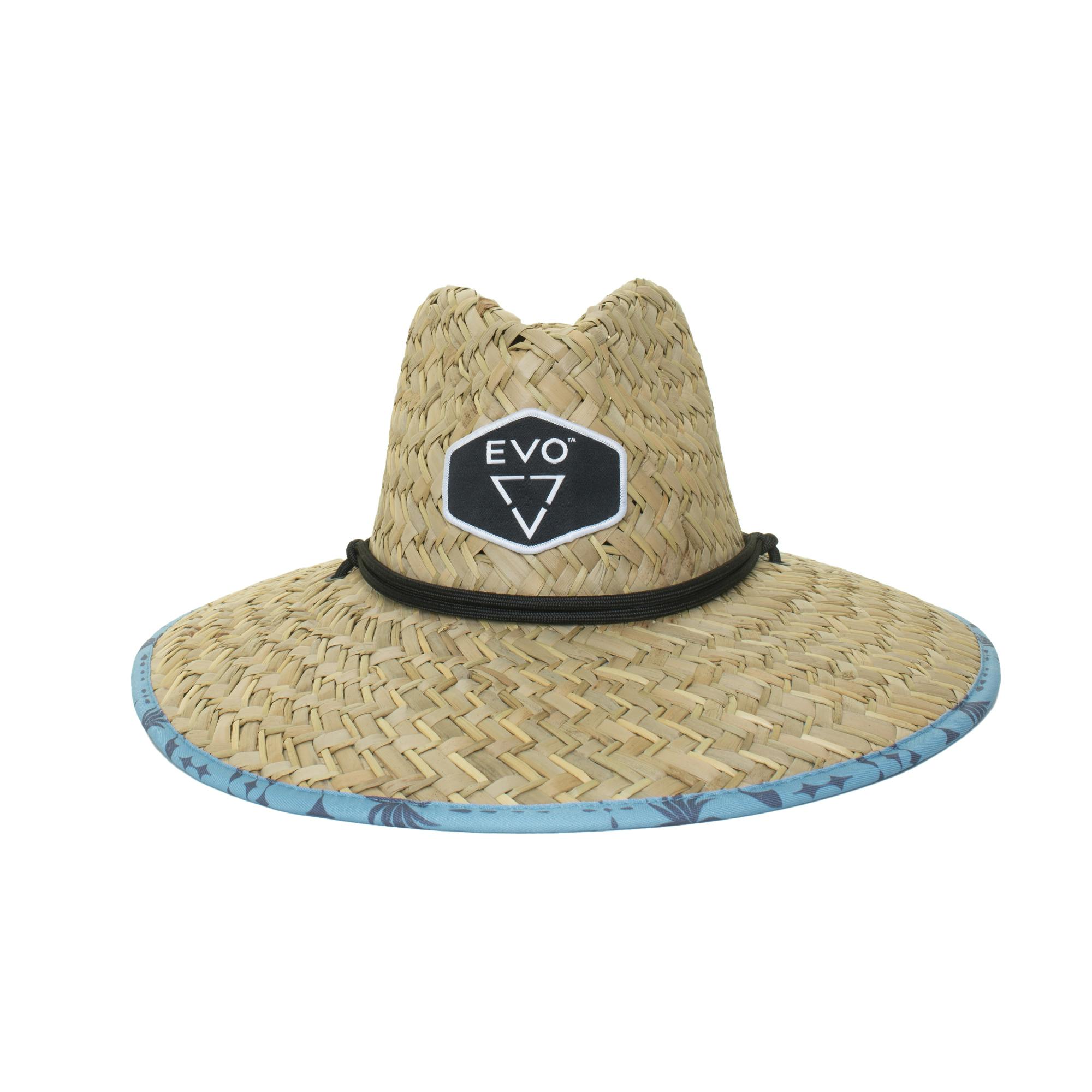 EVO Straw Lifeguard Hat - Kava (Men's) Front View