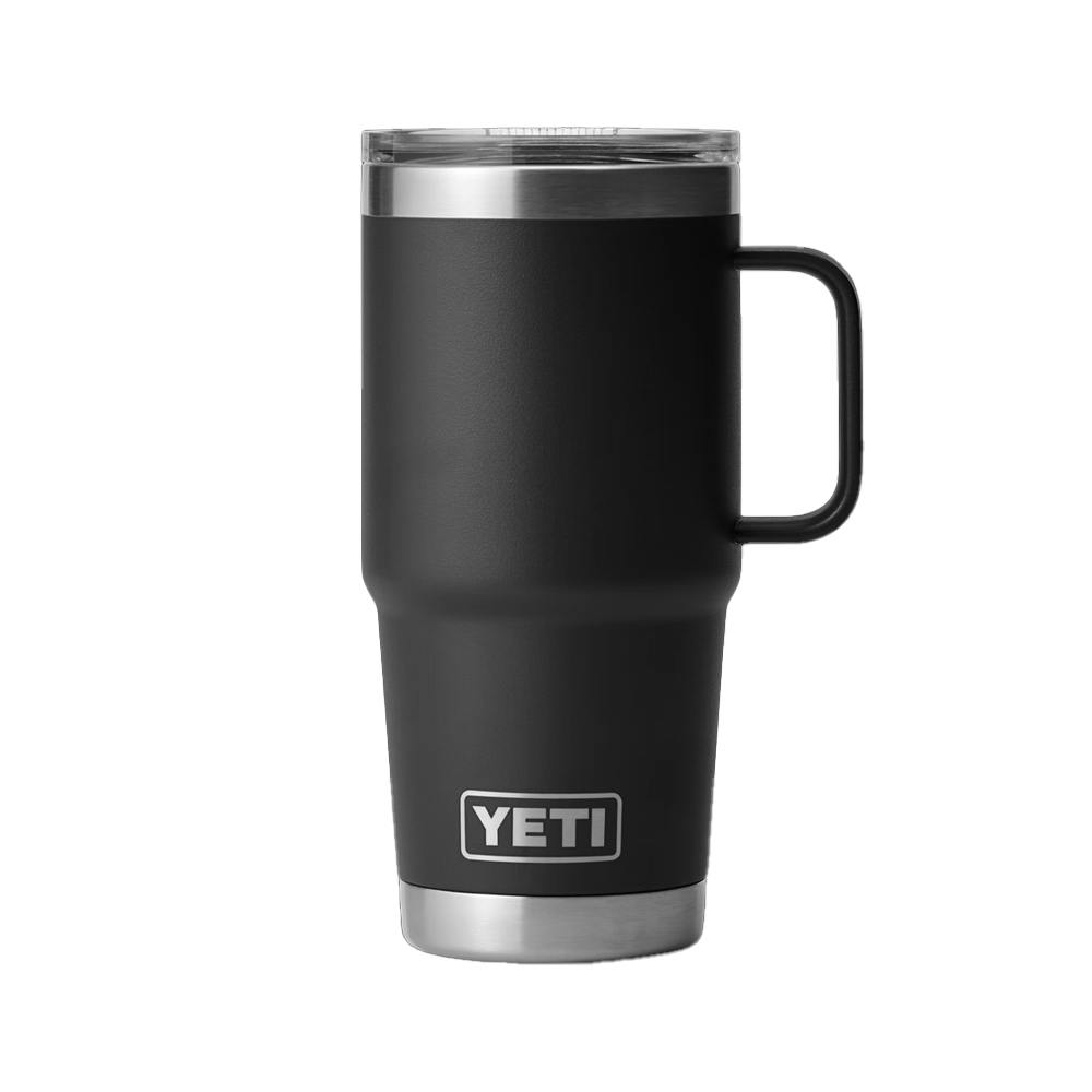 Yeti Rambler Travel Mug 20oz - Black