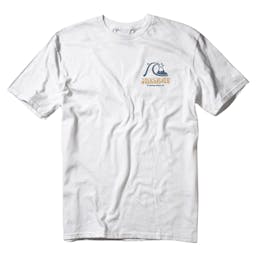 Quiksilver Arts In Palms Short Sleeve T-Shirt Front Thumbnail}
