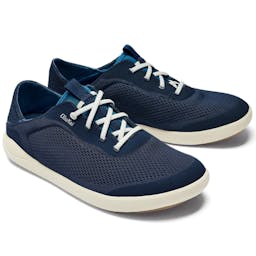 OluKai Moku Pae Shoes - Trench Blue/Off White Thumbnail}