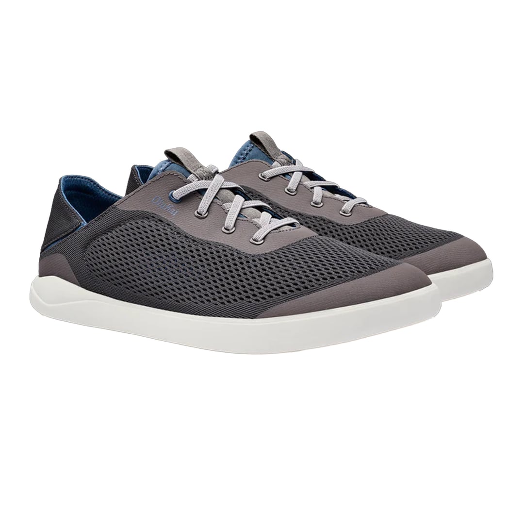 OLUKAI - NOHEA MOKU IN DARK SHADOW/DARK SHADOW - the Urban Shoe Myth OLUKAI - NOHEA MOKU IN DARK SHADOW/DARK SHADOW - the Urban Shoe Myth