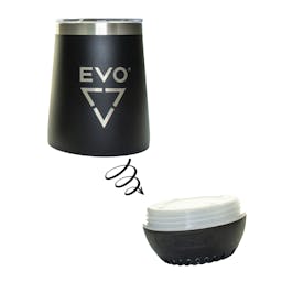 EVO Wine Tumbler with Bluetooth Speaker, 12 oz SargeSpeaker Thumbnail}
