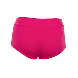 Jelly Swimwear Hip Huggers Bikini Bottom Back Neon Pink Thumbnail}