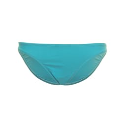 Jelly Swimwear Scrunch Bikini Bottom Aqua Front Thumbnail}