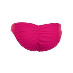Jelly Swimwear Scrunch Bikini Bottom Neon Pink Bottom Thumbnail}