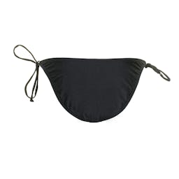 Jelly Swimwear Side-Tie American Style Bikini Bottom Black Back Thumbnail}