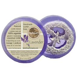 Splash Soap Company Loofah Soap - Lavender Thumbnail}