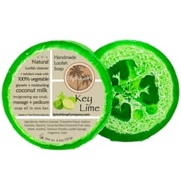 Splash Soap Company Loofah Soap - Key Lime Thumbnail}