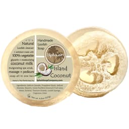 Splash Soap Company Loofah Soap - Island Coconut Thumbnail}