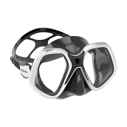 Mares Chroma Up Dive Mask, Two Lens - White/Black Thumbnail}