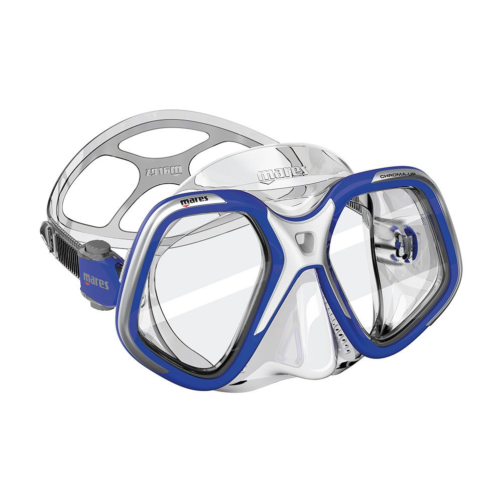 Mares Chroma Up Dive Mask, Two Lens