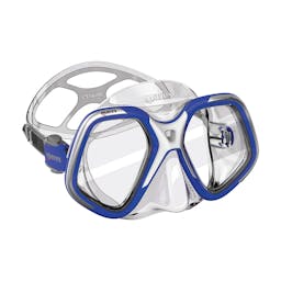 Mares Chroma Up Dive Mask, Two Lens - Blue/Clear Thumbnail}