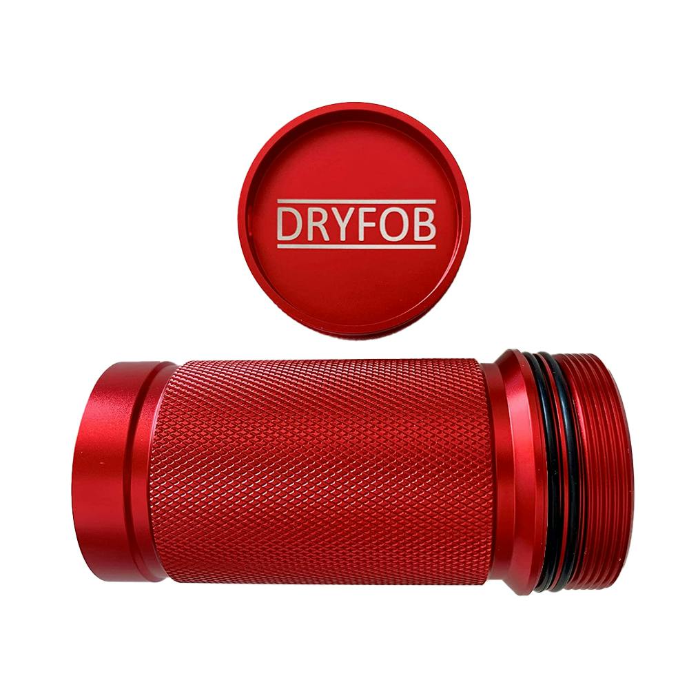 DRYFOB-XL Waterproof Car Key Fob Container - Red