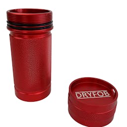 DRYFOB-XL Waterproof Car Key Fob Container - Red Thumbnail}