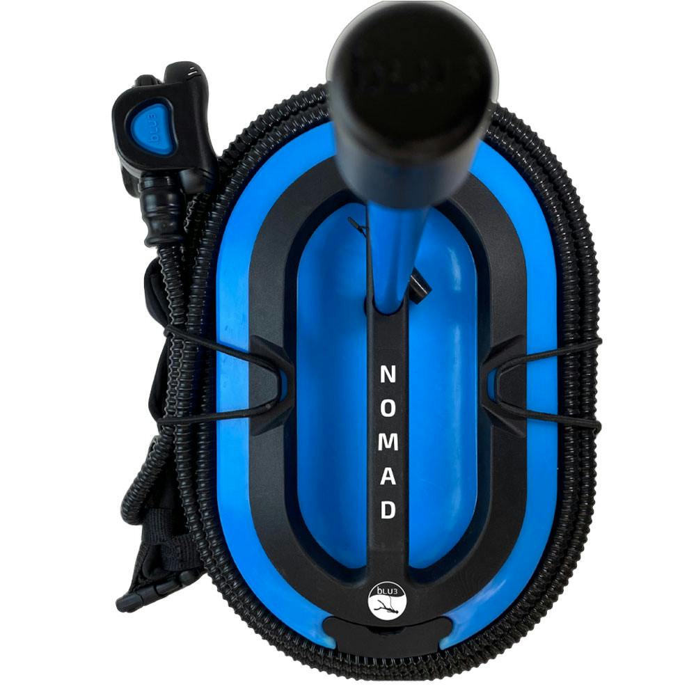 BLU3 Nomad Portable Tankless Diving System - Top View