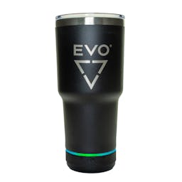 EVO Tumbler with Bluetooth Speaker, 24 oz Sarge Front Thumbnail}