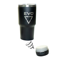 EVO Tumbler with Bluetooth Speaker, 24 oz Sarge Speaker Thumbnail}