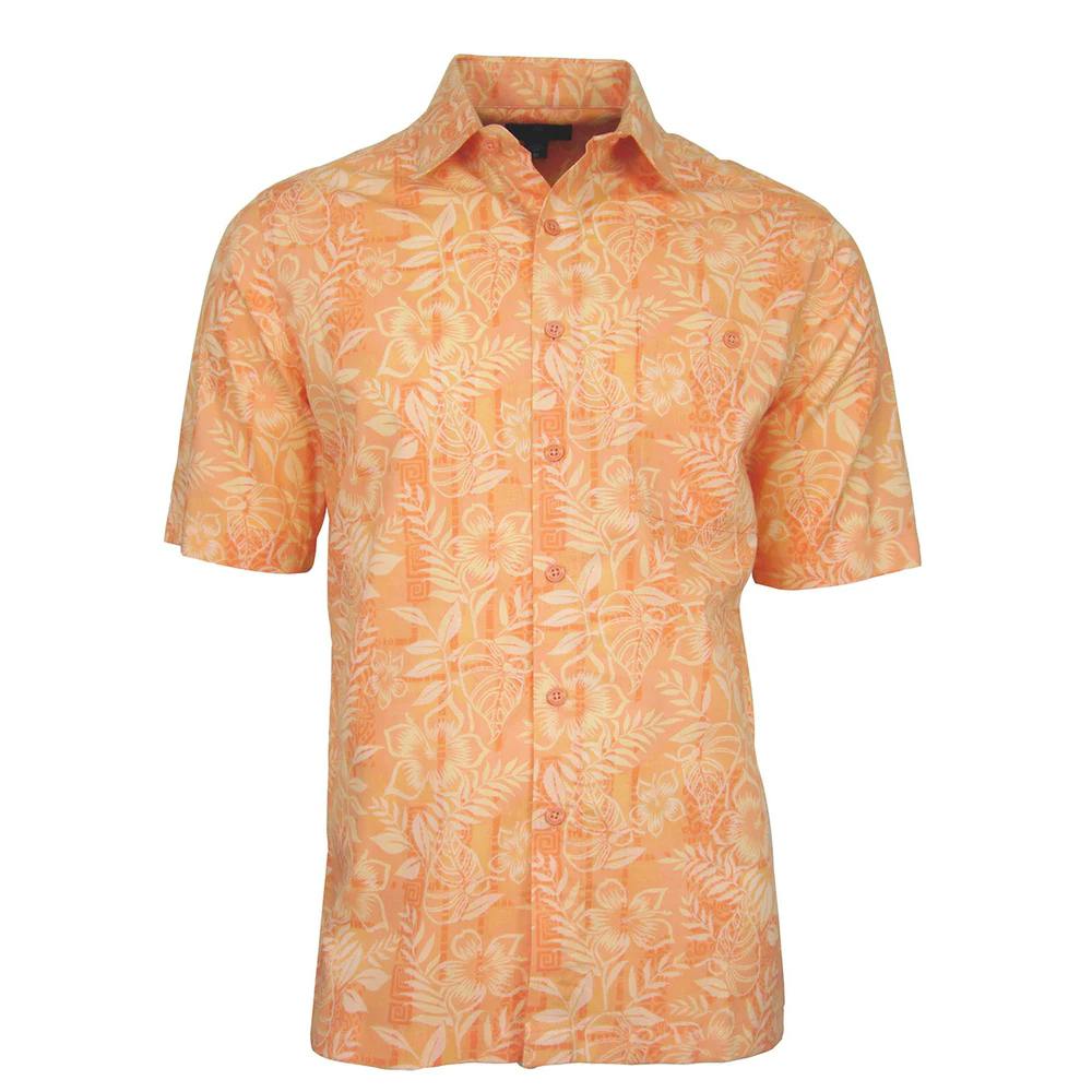 Weekender Batik Garden Hawaiian Woven Shirt